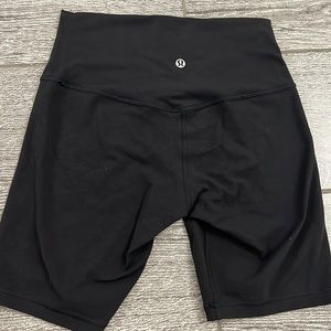 Lululemon align high rise short 8”